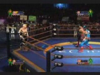 WWSF TNA GAME Match 2