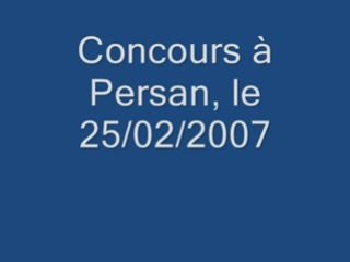 Persan le 25/02/2007