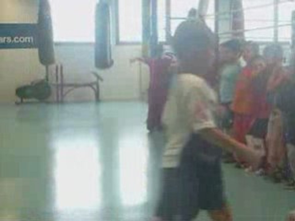 VIDEO BOXE