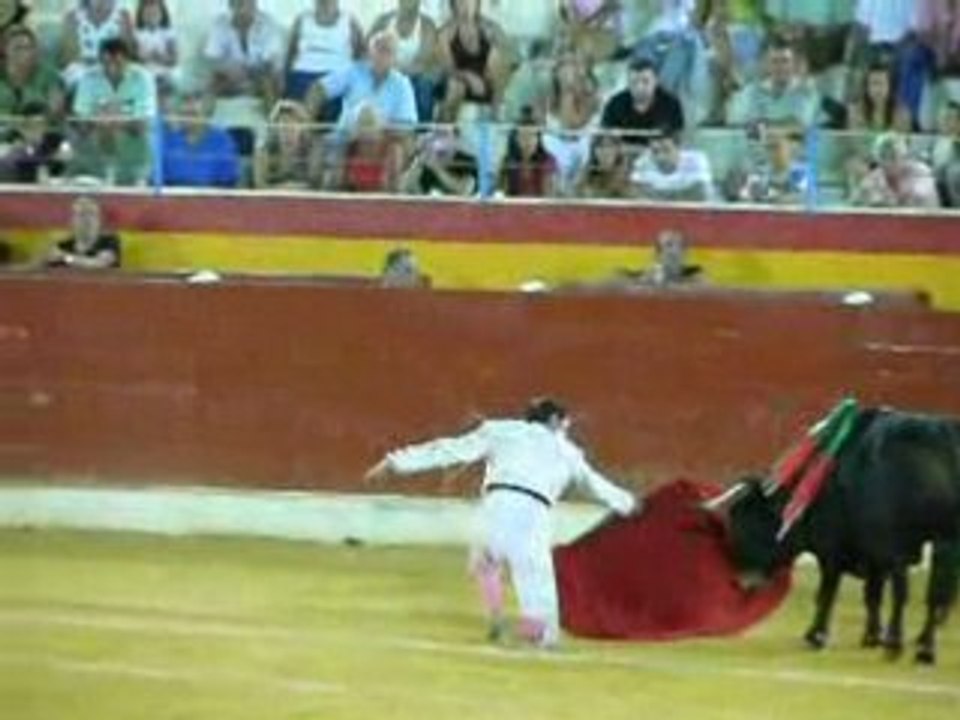 corrida benidorm espagne aout 2008