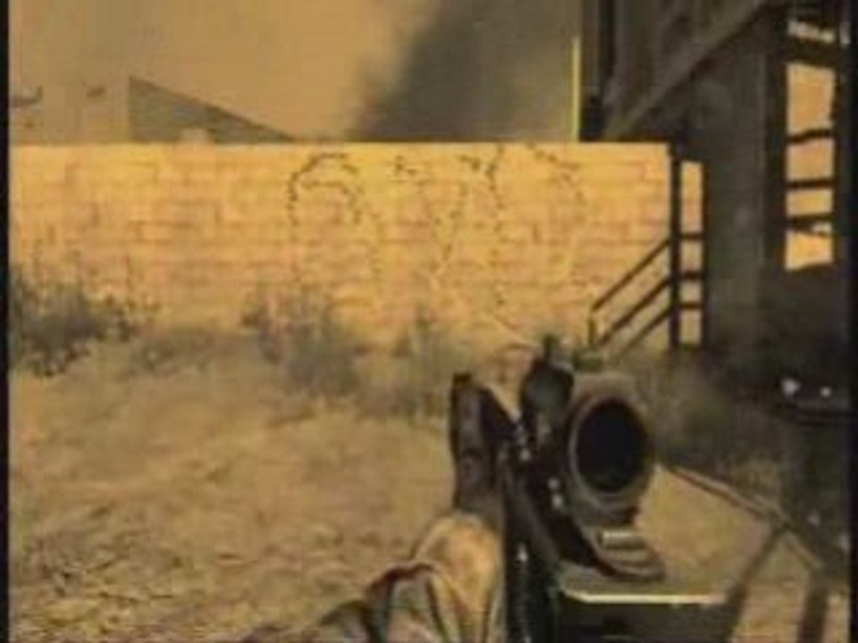 Cod4 en mode "CHAPLIN OMEGA"