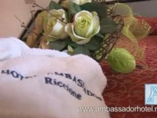 Hotel Ambassador a Riccione a 50 metri dal mare