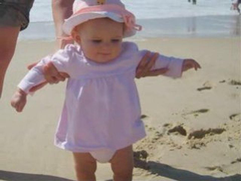 Maelys en vacances 2008