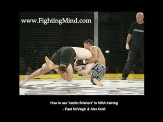 Cardio Finishers for MMA, Paul McVeigh & Alex Gold