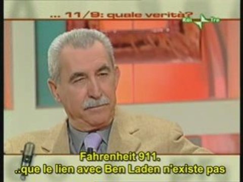 Giulietto Chiesa chez Corrado Augias dans Le Storie (2/2)