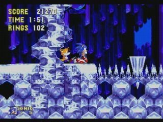 [Remix Sonic 3] Icecap Zone (Remixed By Ermac)