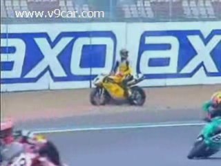 4Motor racing crashes Yaris kazalari