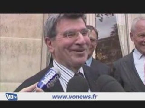 Jean-François Bernardin, Prdt de la CCI Val-d'Oise-Yvelines