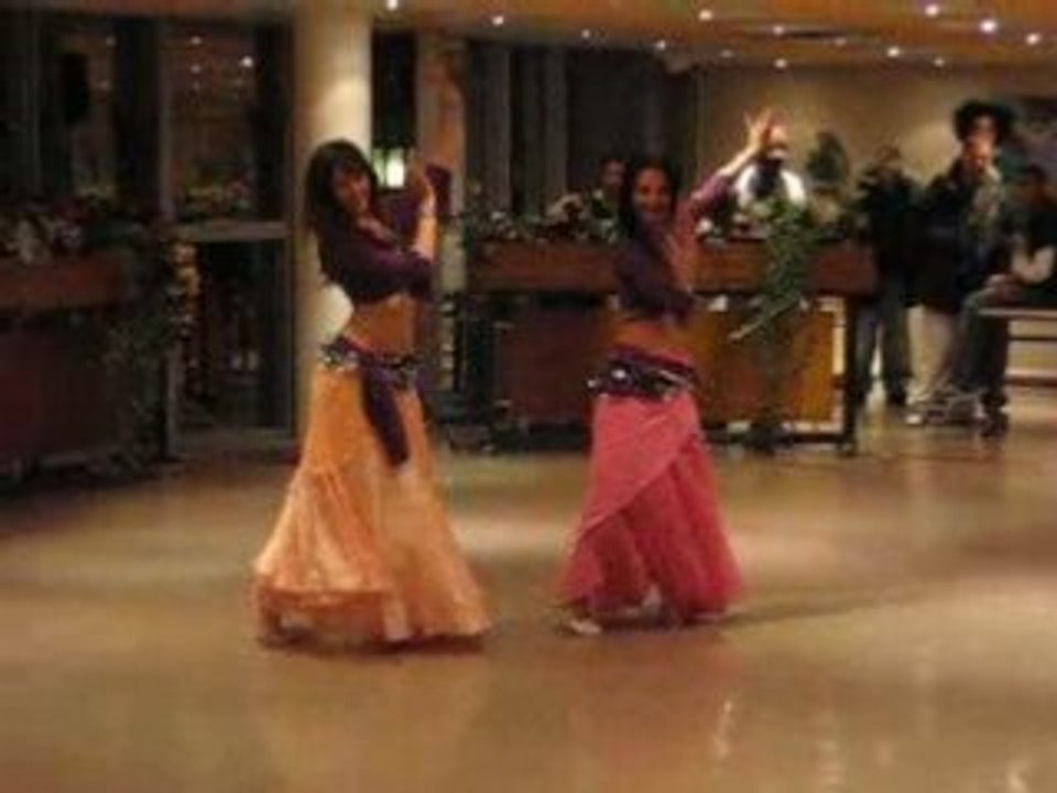 Danse orientale Ciya et Thalia