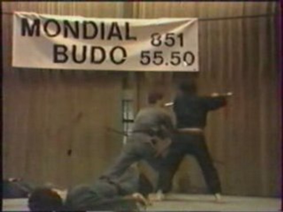 Qwankido - Maitre Pham Xuan Tong