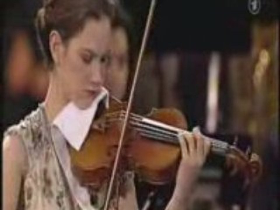 Hilary HAHN.Concerto pour Violon de MOZART. KV216.Mvt 1 P1 .