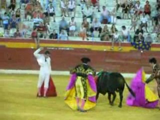 corrida benidorm espagne aout 2008