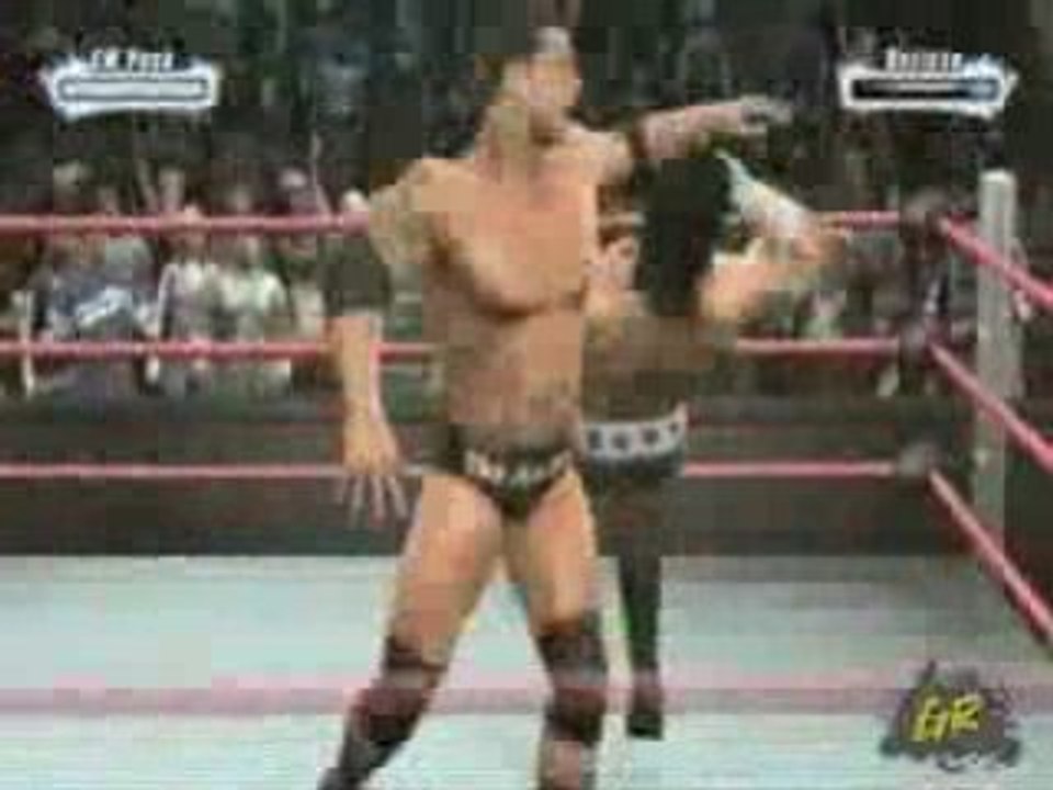 WWE Smackdown vs RAW 2009: Improved Targeting