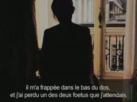 Gina, victime de violences conjugales