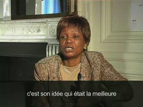 Christianne, victime de violences conjuguales