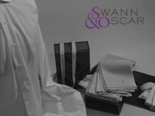La prise de mesure Swann & Oscar - Chemises Paris