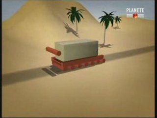 1 ere/ Construction  des pyramides