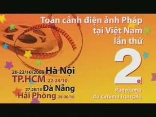 2nd French Film Panorma in Vietnam (2008) - Trailer