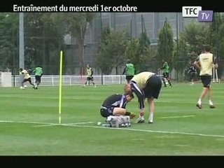 Toulouse / Football : Entraînement serein au sein du TFC