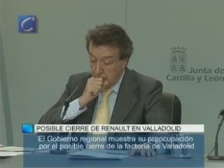 La Junta teme que Renault cierre factoría de Valladolid