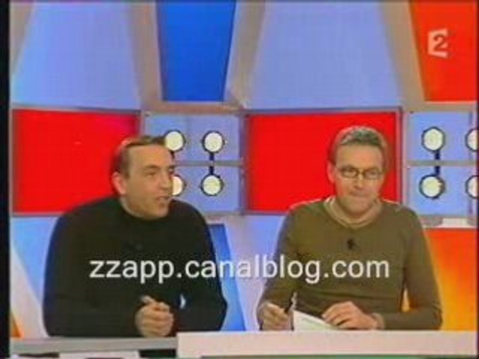 Morandini chez Ruquier