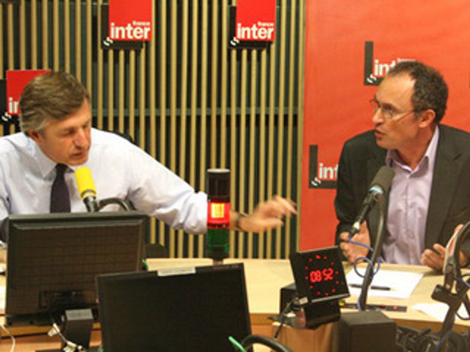 Nicolas Beytout et Laurent Jourdas