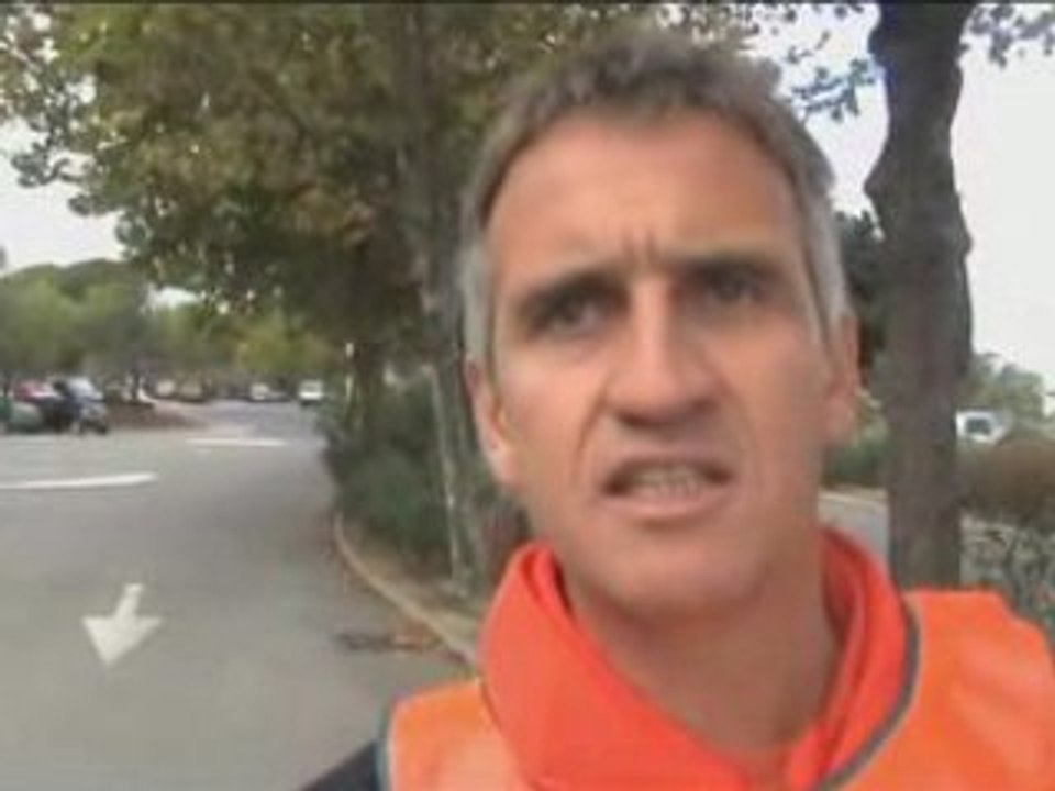 Manifestation devant Sanofi Montpellier