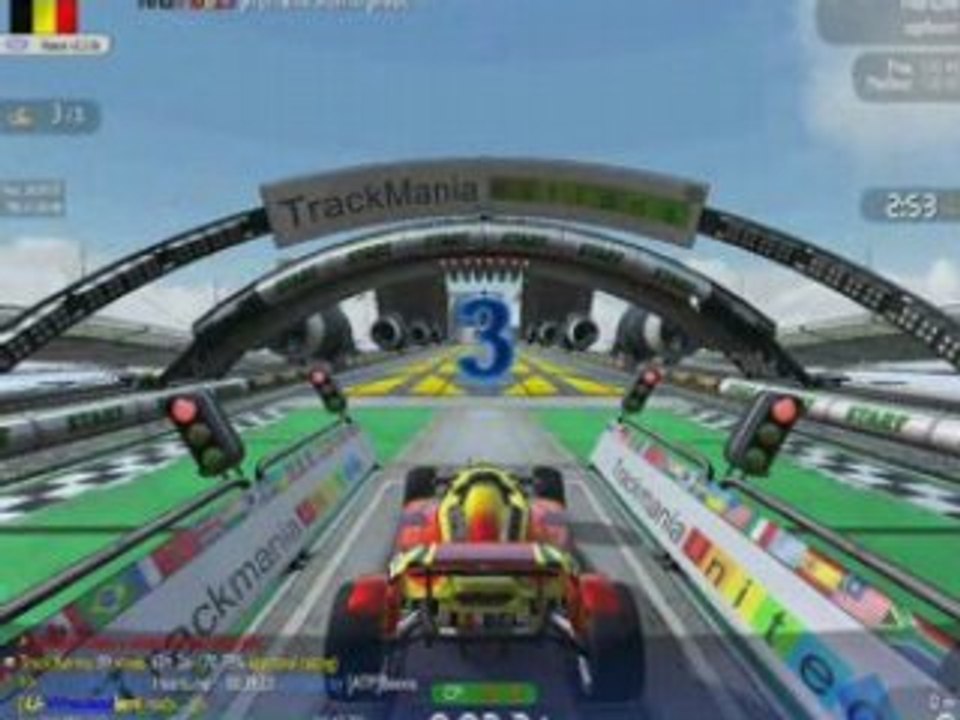 Trackmania vidéo tournoi