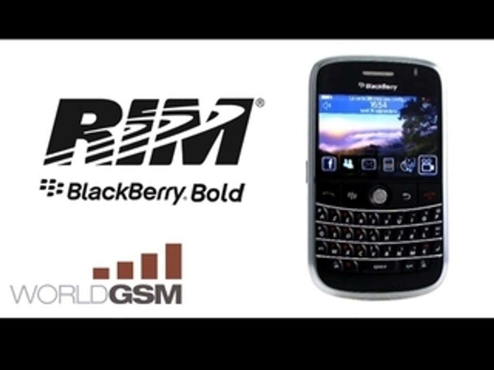 WORLDGSM : RIM BLACKBERRY 9000 BOLD
