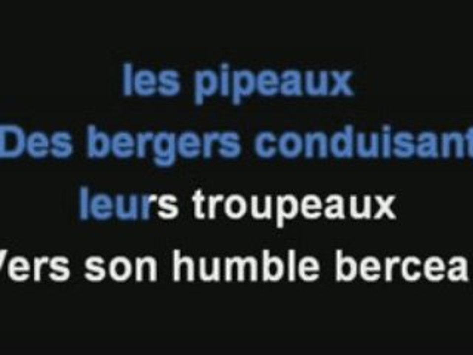 Douce nuit karaoké