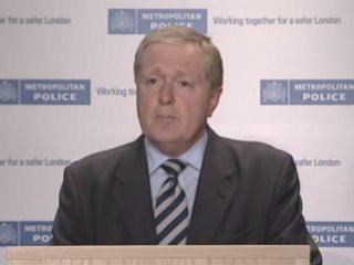 Sir Ian Blair, the Metropolitan Police Commissioner resigns