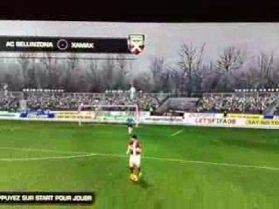 Il neige dans Fifa 09