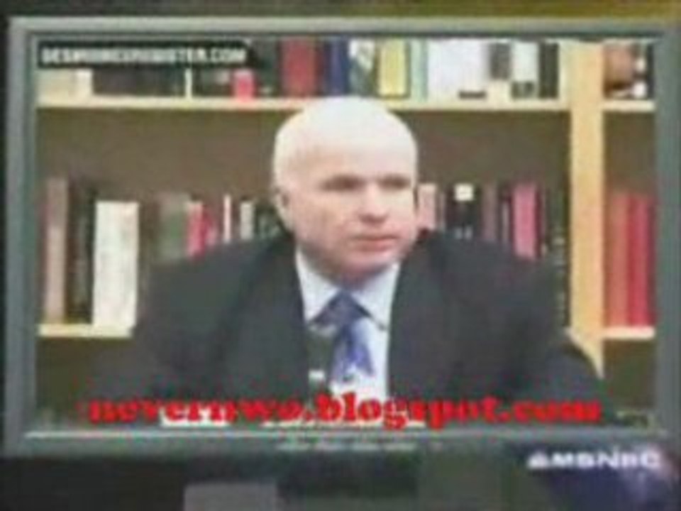 McCain: "If I were Dictator"