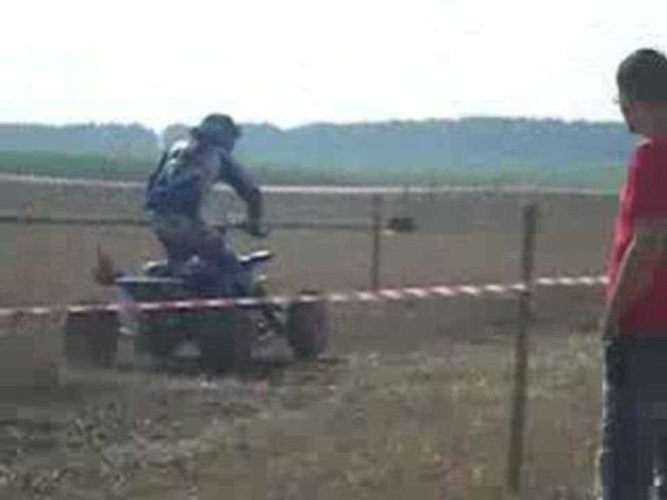quad cross aische en refail