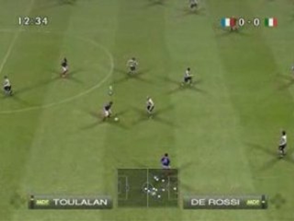 Preview PES 2009 - X360