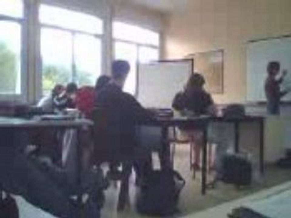 en classe o CFA