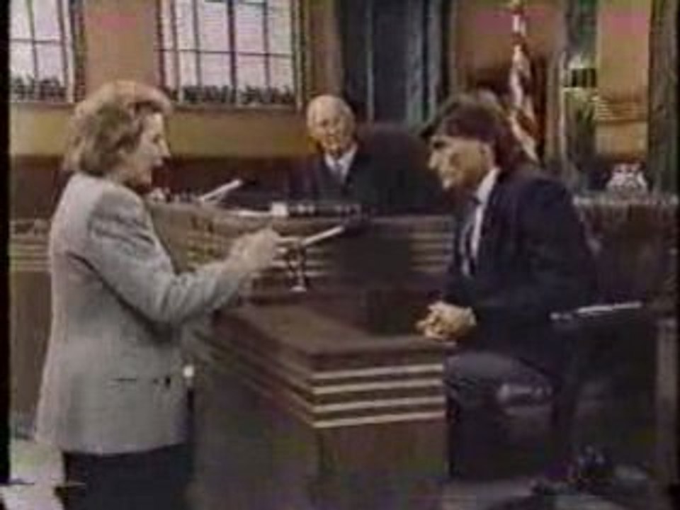 The Judge 1989 Just Leave Me Alone
