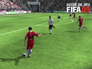 Guide FIFA 09 - La passe en profondeur