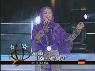 Şeyma Çakır-Ey İstanbul-Türkçe Olimpiyatları