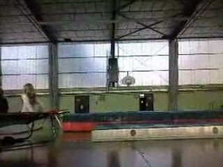 Double salto avan