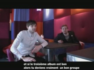 Interview Kaiser Chief 1ère partie