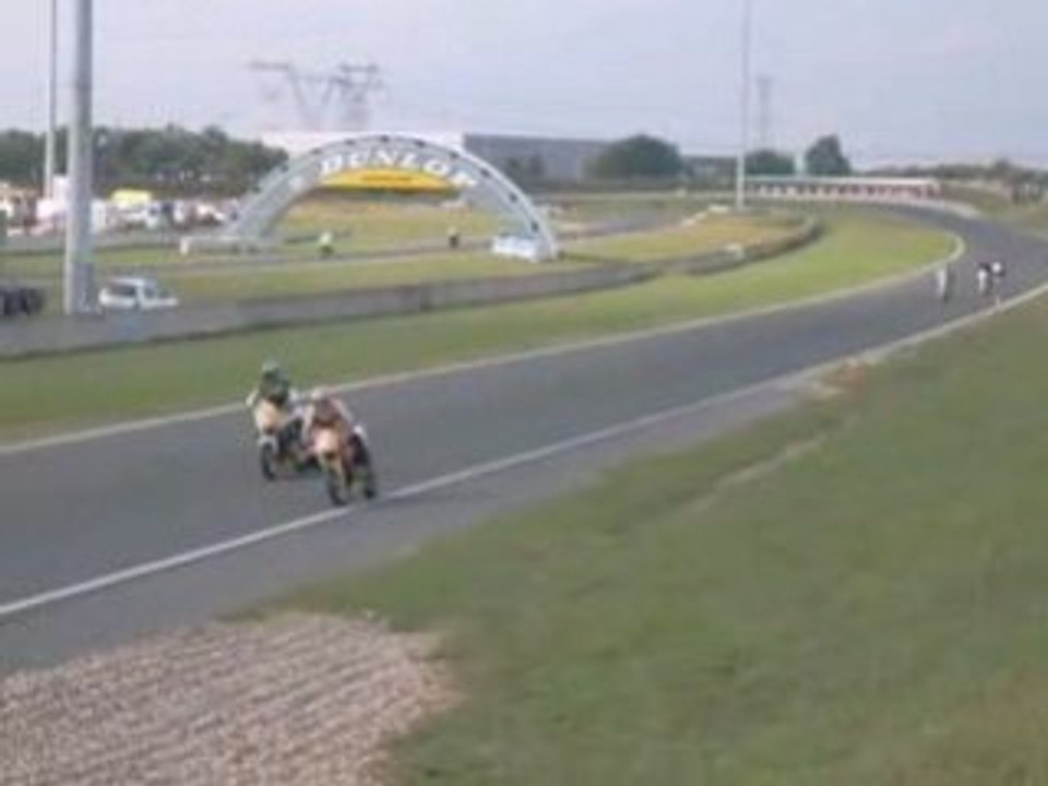 2émé départs final A carole 2 2008