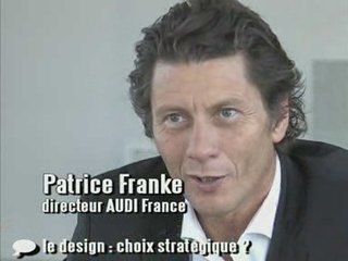 Mondial de l'auto - Interview Patrice Franke (Audi)