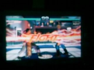 Tekken Dark Resurrection- Paul VS Feng