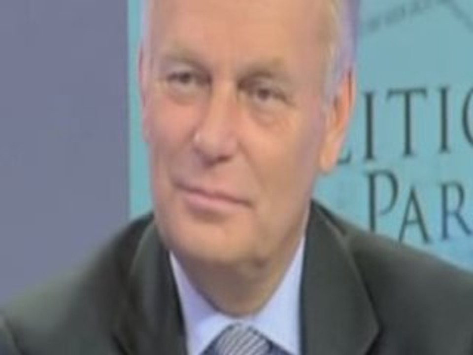 Jean-Marc Ayrault invité de "Politiquement Parlant" (1-3)