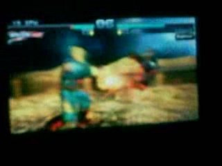 Tekken Dark Resurrection- Paul VS Bruce