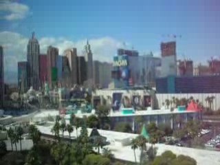 Reveil chambre las vegas