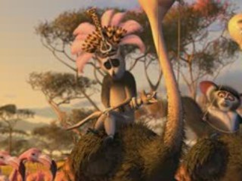 Madagascar 2 Trailer