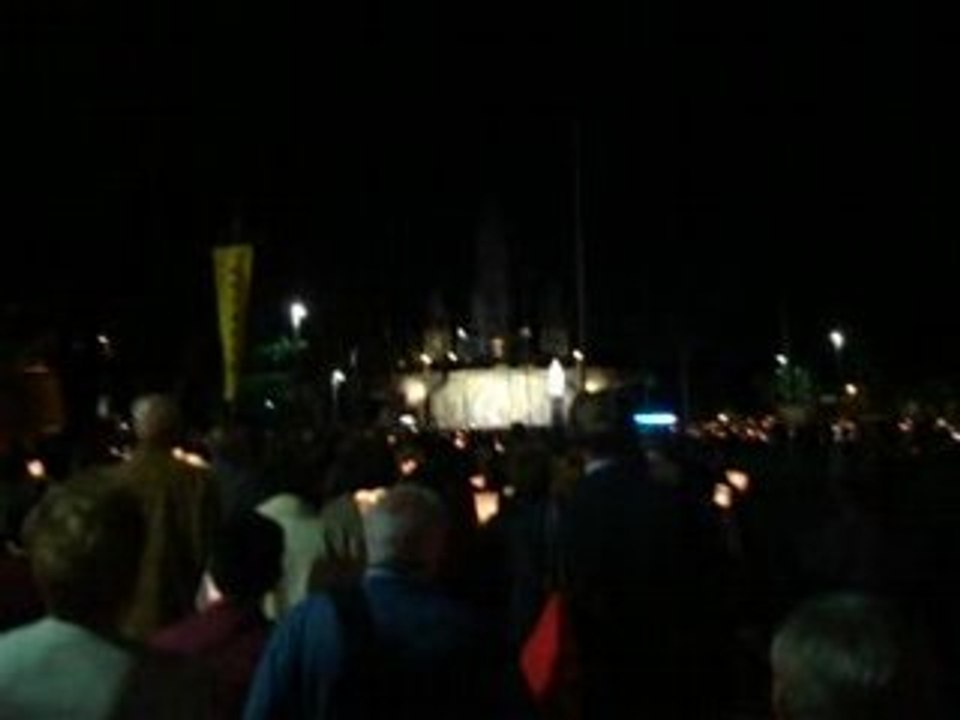Lourdes Procession
