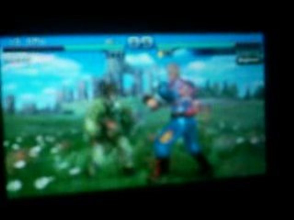 Tekken Dark Resurrection- Paul VS Wang